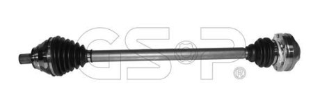 Напівось Skoda Octavia/VW Golf 1.4/2.0D 03- (R) (36x792) GSP 203313