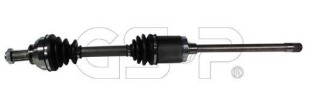 Полуось (передняя) (R) BMW 3 (E46) M54/M57 00-05 (30z/27z/897mm) GSP 205048