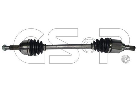 Напіввісь (передня) АКПП (L) Nissan Note 1.6 06-12 (23z/25z/22z/647mm) GSP 241409