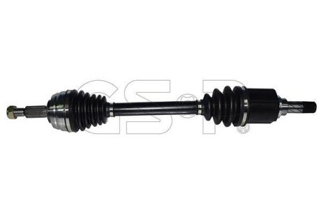 Напіввісь Renault Duster 1.5dCi/2.0 4x4 11- (25x27x652) GSP 250464