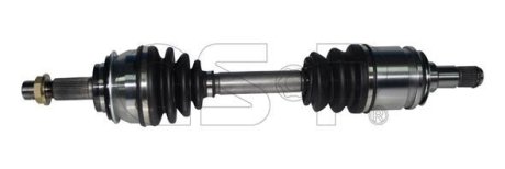 Напіввісь (передня) Toyota Land Cruiser Prado 2.7/4.0/2.8-3.0 D-4D 02- (30z/30z/647mm) GSP 259015