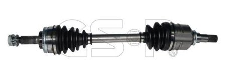 Напіввісь (передня) Toyota Corolla 1.4/1.6 VVT-i 01-07 (L) (26x23x633.5) (+ABS 48z) GSP 259270