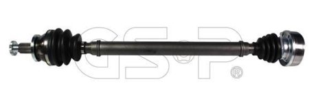 Напіввісь (передня) Seat Cordoba/Ibiza/Skoda Fabia/Roomster/VW Polo 1.2/1.4/1.9D 99- (R) (36x751) GSP 261063