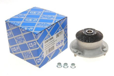 Подушка амортизатора (переднього) BMW 3 (E46/90) 97-11/5 (E39/E60) 96-10 (d=14.2mm) GSP 530159S