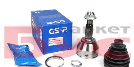 Шрус (наружный) Ford Connect 1.8DI 02- (25x24x156.5) GSP 818207