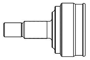 Шрус (наружный) Honda Civic VI 1.6VTi 95-01/VI 2.0i 01-05 (26x30x60) +ABS50z GSP 823033