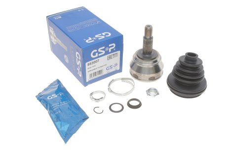 Шрус (наружный) VW Golf/Passat 88-/Caddy II 95-04 (22x30x139) GSP 853007