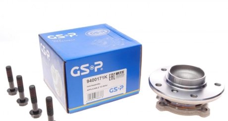 Подшипник ступицы (передней) BMW 1(E81-E88) 07-13 3 (E90-E93) 05-13(+ABS) GSP 9400171K