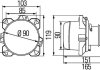 Фара автомобільна HELLA 1BL008193007 (фото 2)