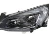 HELLA OPEL фара основна галоген з мотором,H7/H7 W21/5W лів.Astra J 12- 1EG 010 011-671