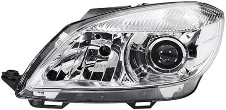 Фара основна ліва (лінза)- 12V FABIA HELLA 1EL010417371