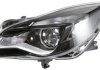 HELLA OPEL Фара основная галоген с мотором,с лампами AVL HIR2 PY21W W21W с дневн.светом лів.Insignia 08/13 - 1EL 011 165-711