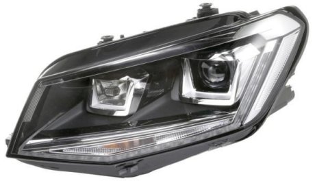 VW Основна фара права (Біксенон, LED, DE) CADDY ALLTRACK(SAB) 15-, CADDY IV (SAB, SAJ) 15- HELLA 1EL 012 286-221