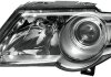 HELLA VW Фара основная правая галоген H7/H7, W5W PASSAT B6 05- 1EL 247 014-021