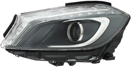 DB Фара оснавна ліва (LED, Біксенон) W176 HELLA 1EX 010 818-351