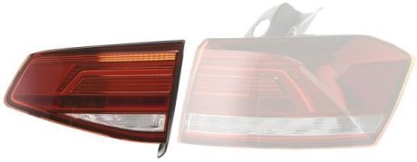 VW Задній ліхтар правий LED PASSAT B8 Variant (3G5, CB5) HELLA 2TZ 011 890-081