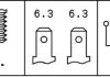 OPEL Вимикач STOP-сигналів Astra, Kadett, Vectra A, Front HELLA 6DF 003 263-071 (фото 2)