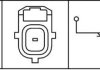 Датчик тиску масла Ford Focus/Mondeo/Tranzit 02-/Fiat/Citroen/Peugeot 2.2Hdi HELLA 6ZL 003 259-711 (фото 2)