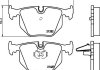 Гальмівні колодки дискові зад. BMW 3 (E46), 7 (E38), X3 (E83), X5 (E53), Z4 (E85), Z4 (E86) Land Rover Range Rover III 2.0-5.4 10.94- HELLA 8DB 355 008-091 (фото 2)