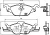 Тормозные колодки дисковые перед. Opel Astra G 1.2-1.8 98- HELLA 8DB 355 008-571 (фото 2)