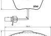 Тормозные колодки дисковые перед, Audi A4 1.6-3.2FSi/A6 III/A6 Quattro III 4.2 04- /T-5 HELLA 8DB 355 009-201 (фото 2)