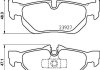 Тормозные колодки дисковые задние BMW 3 (E90/E90N) 320d 05-/X1 (E84) 09- HELLA 8DB 355 011-301 (фото 2)