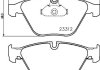 Гальмівні колодки дискові перед. BMW 5(E60) 03-/7 (E65/E66) 3.0-6.0 02- HELLA 8DB 355 015-391 (фото 2)