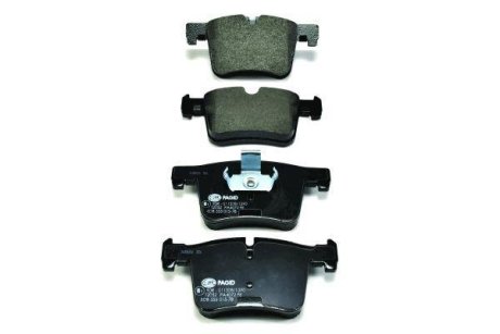 Тормозные колодки дисковые перед. BMW 5 (F10), 5 Touring (F11), X3 (F25), Z4 (E89) 09 - HELLA 8DB 355 015-781