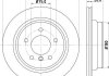 Диск гальмівний задній 298x20mm BMW E39 96-03 HELLA 8DD 355 104-611 (фото 1)