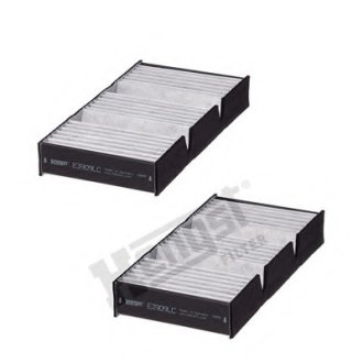 Фільтр салону вугільний Mercedes-Benz M-Class ML W166 11- HENGST FILTER E3909LC-2 (фото 1)