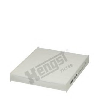 Фільтр салону VW POLO IV, V 01-, SKODA RAPID 11-(вир-во HENGST) HENGST FILTER E3919LI