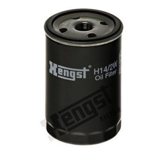 Фільтр оливи HENGST FILTER H14/2W