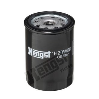 Фільтр масляний VW Golf 1,9TDI 96-7/97 HENGST FILTER H20W06