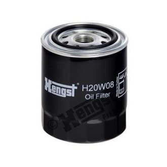 Фільтр оливи HENGST FILTER H20W08