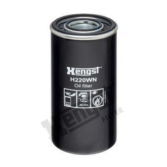 Фільтр масляний HENGST FILTER H220WN