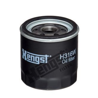 Фильтр масляный HENGST FILTER H316W