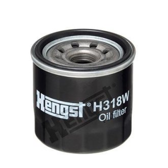 Фільтр оливи HENGST FILTER H318W