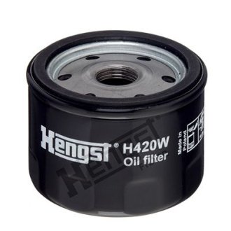 Фильтр масляный HENGST FILTER H420W