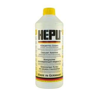 Антифриз концентрат 1.5L жовтий G11 HEPU P999-YLW