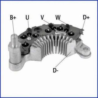 HUCO OPEL мІст дІодний Astra F/G,Corsa B,Combo,Omega B,Vectra A/B HITACHI 139576