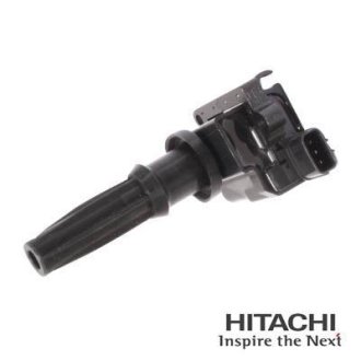 HYUNDAI Катушка зажигания Santa Fe 2,0-2,4 -05, Sonata 2,0 -04. Tucson 2,0 4WD 04-. HITACHI 2503877