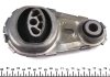 Подушка двигуна (задня/нижня) Renault Megane/Scenic 1.5dCI 09- (кісточка) HUTCHINSON 532C75 (фото 2)