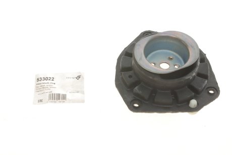 Подушка амортизатора (переднего) Renault Megane II/Scenic II 04- HUTCHINSON 533022