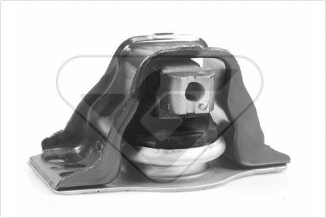 Подушка двигуна (R) Renault Megane II/Scenic II 1.9 dCi/2.0 02- HUTCHINSON 586237