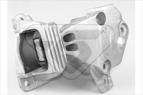 Подушка двигателя (R) Renault Megane 2.0 TCe 08- HUTCHINSON 586643