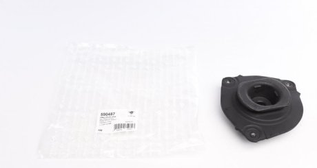 Подушка амортизатора (переднього) Nissan Juke/Leaf 10- (L) HUTCHINSON 590487 (фото 1)