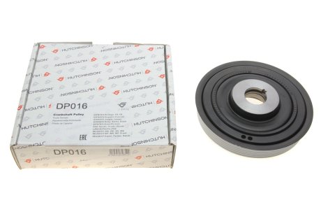 Шкив коленвала Citroen Berlingo/Jumpy/Peugeot Expert 1.9D/2.0HDI 98- (6PK) HUTCHINSON DP016