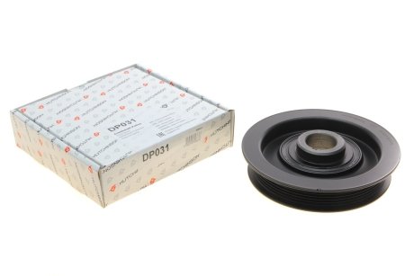 Шкив коленвала Opel Astra G/Vectra B 2.0/2.2 CDTI (6PK) HUTCHINSON DP031