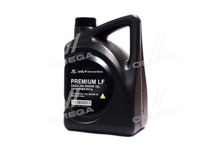 Олива моторна Prem LF Gas 5W Hyundai/Kia/Mobis 05100-00451