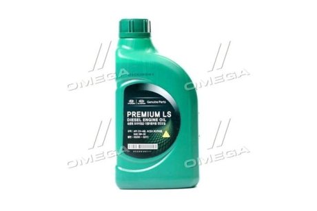 Олива моторна Prem LS Diesel Hyundai/Kia/Mobis 0520000111